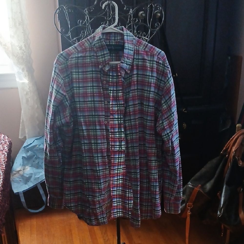 Ralph Lauren Multicolor Plaid Shirt